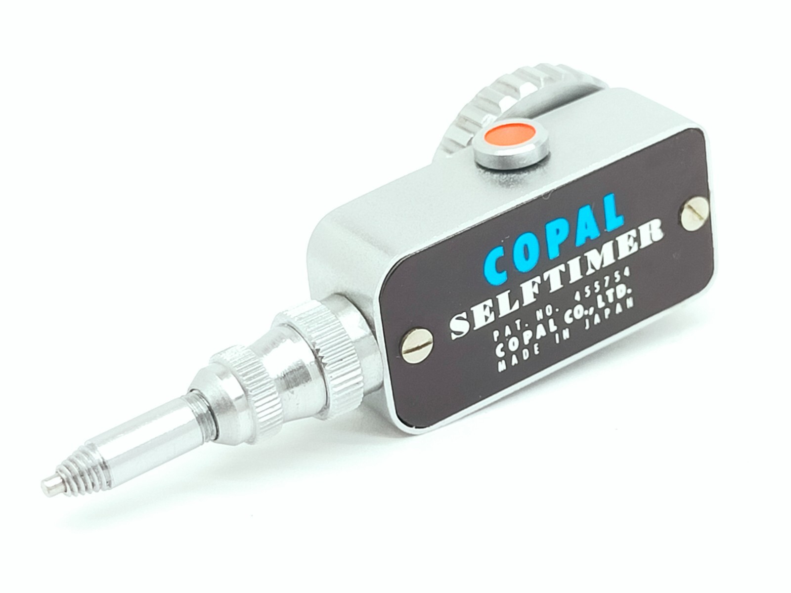 [Mint RARE] Copal Vintage Self Timer Attachment BLUE for Film Camera JAPAN #K343