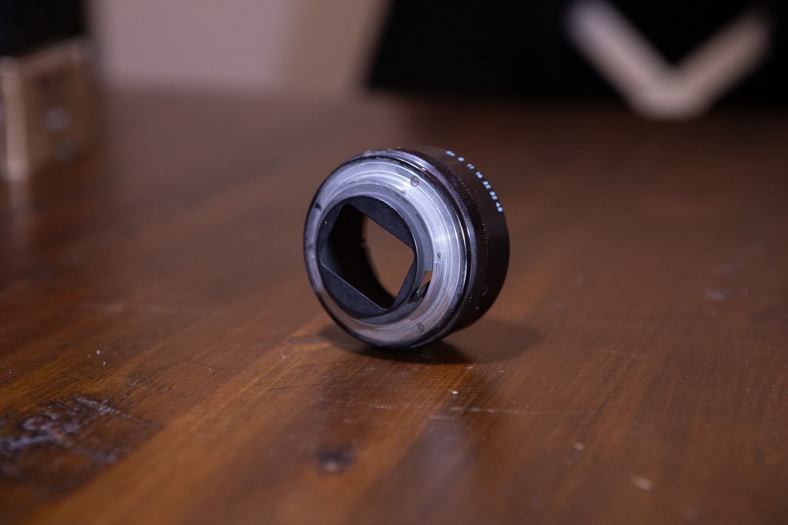 VINTAGE NIKON NIKKOR M EXTENSION TUBE ADAPTER FOR MICRO OR F MOUNT LENSES