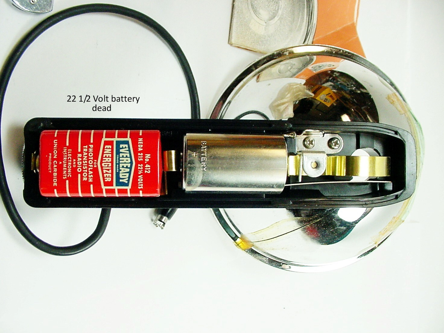 Vtg KODAK BC Flash Holder w/ Bracket Cover Manual | Repaired | $6.50 |