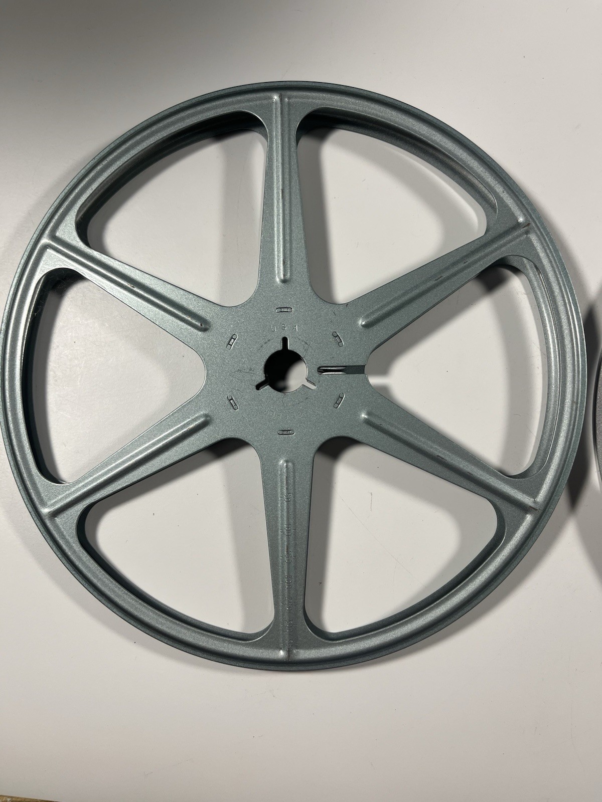 Vintage Kodak 8mm & JEMCO Super 8 400ft Film Reels – Aluminum USA Made