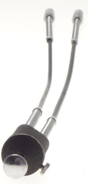 LEITZ DOUBLE CABLE RELEASE OZWTO-M “DOPPELAUSLOSER” REMOTE M CAMERAS VISOFLEX