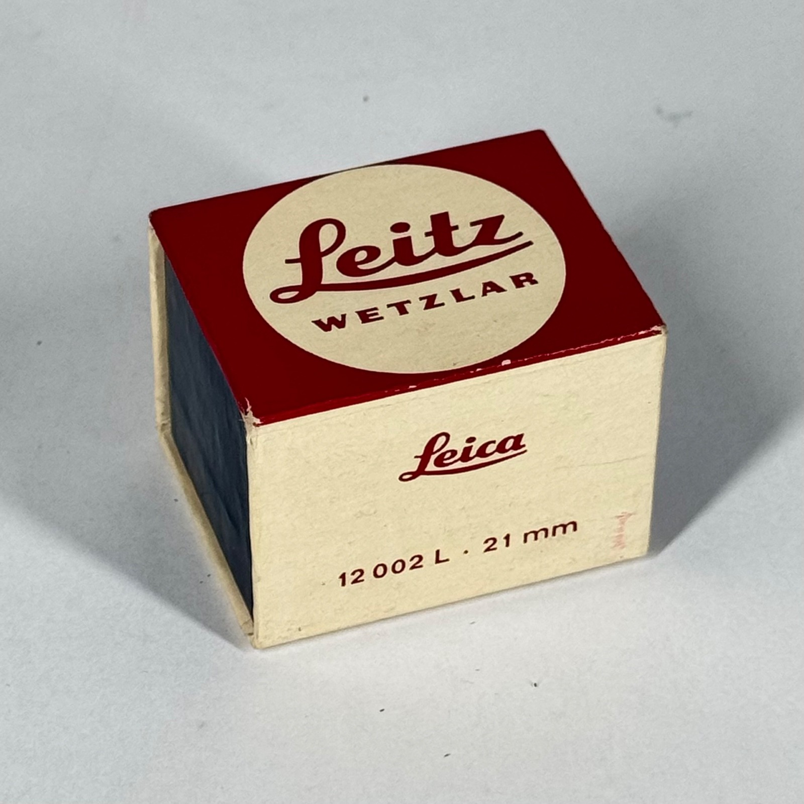 Leica M 21mm 12002 L SBKOO Bright Line Viewfinder Finder *BOX ONLY*