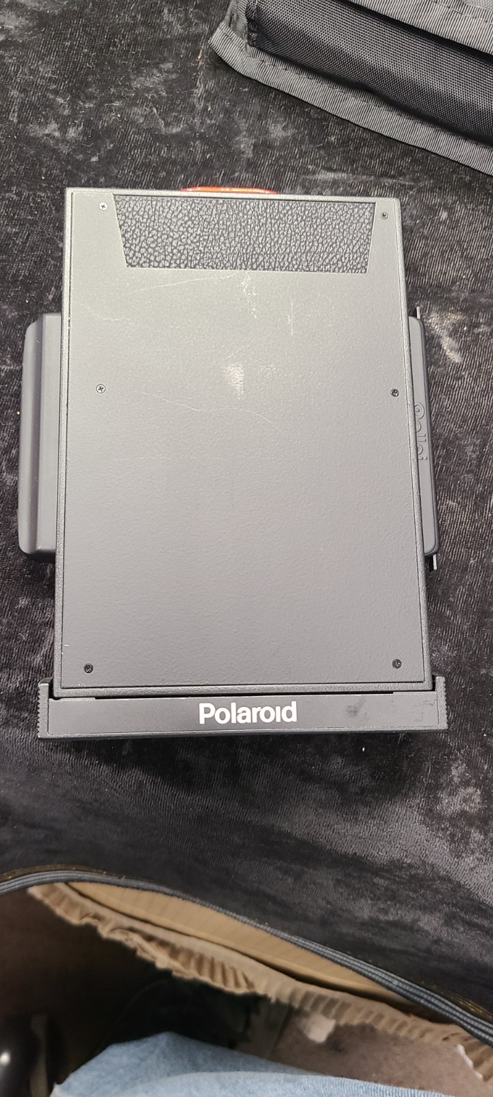 Rolleiflex 6000 Polaroid Magazine System Film Back