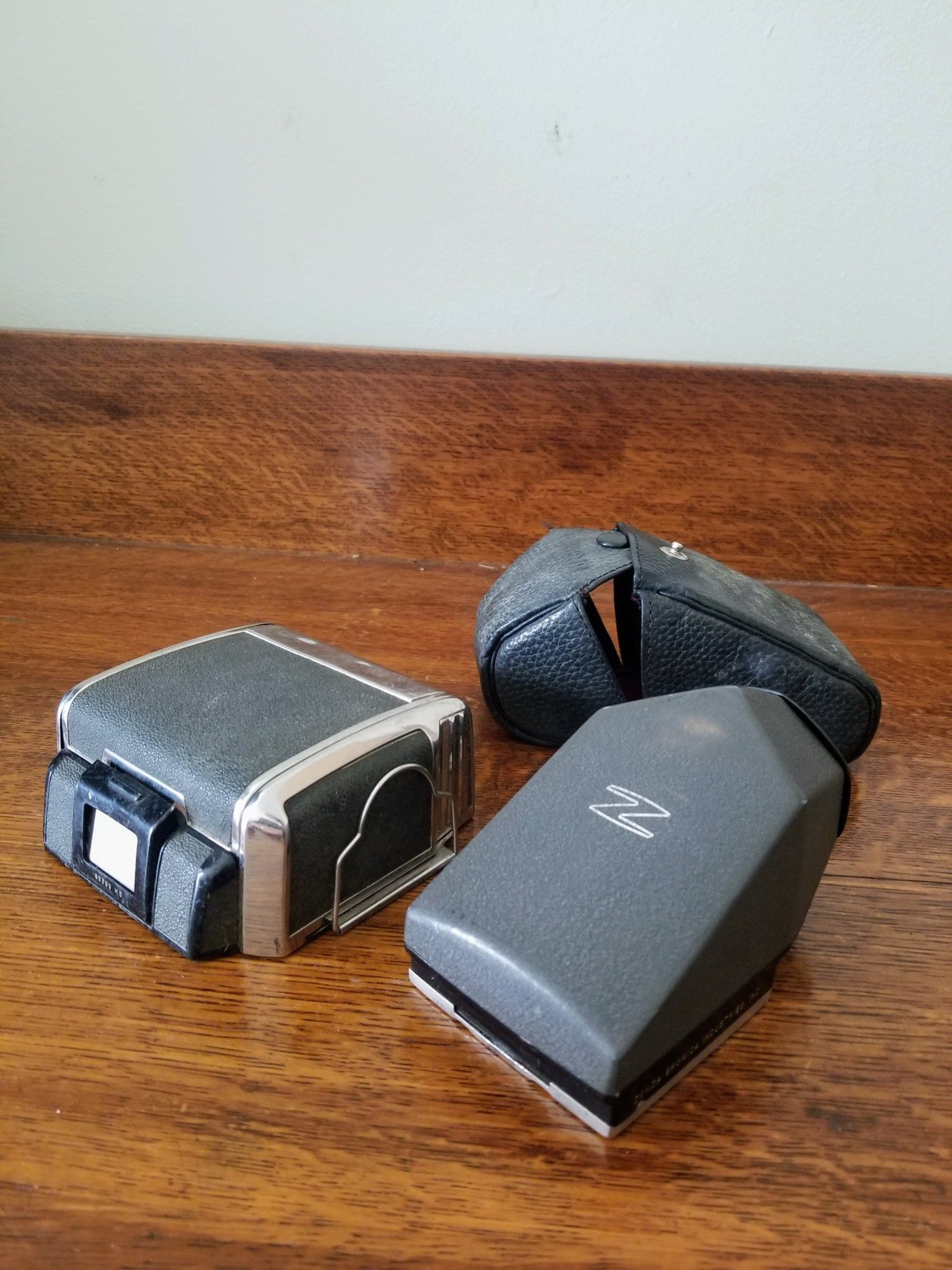 Vintage Zenza Bronica 2 Accessories