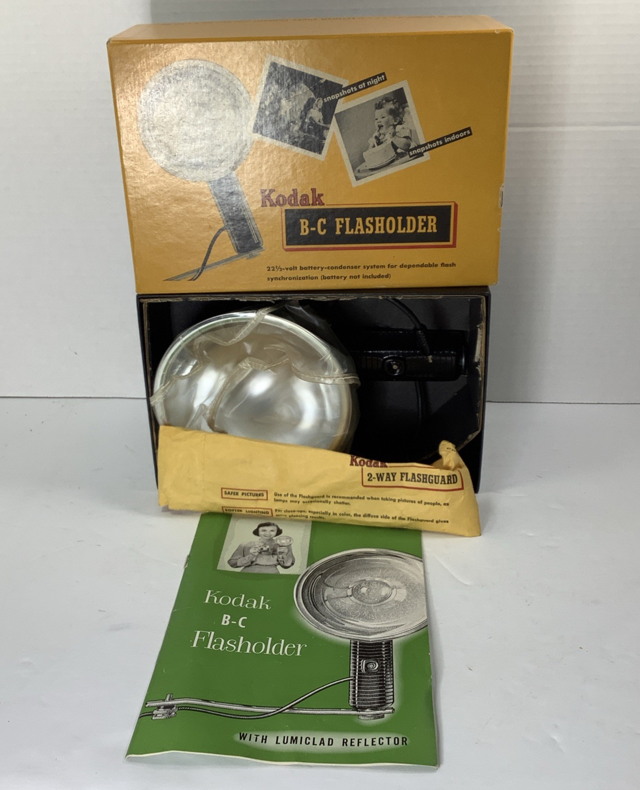 Vintage Kodak Camera Standard Flasholder Vintage Camera Equipment BC Pic
