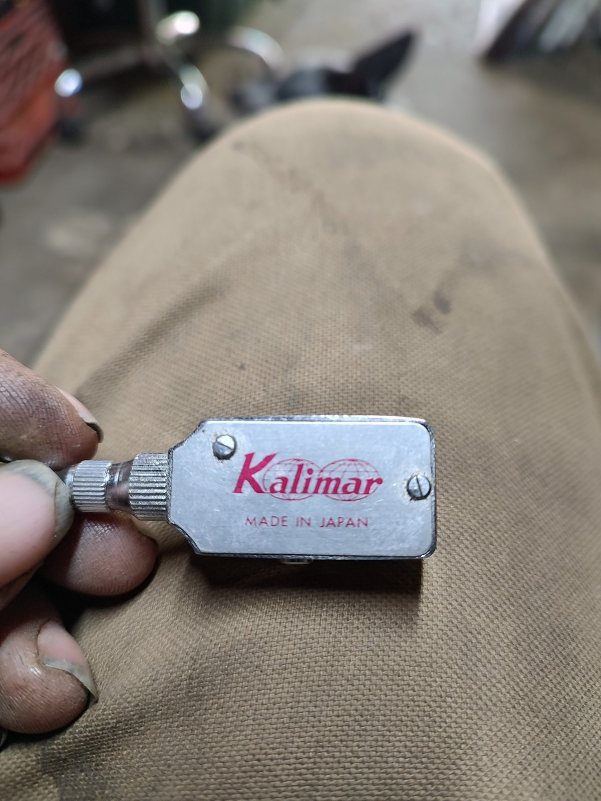 Vintage Kalimer Mechanical Camera Shutter Release Self Timer