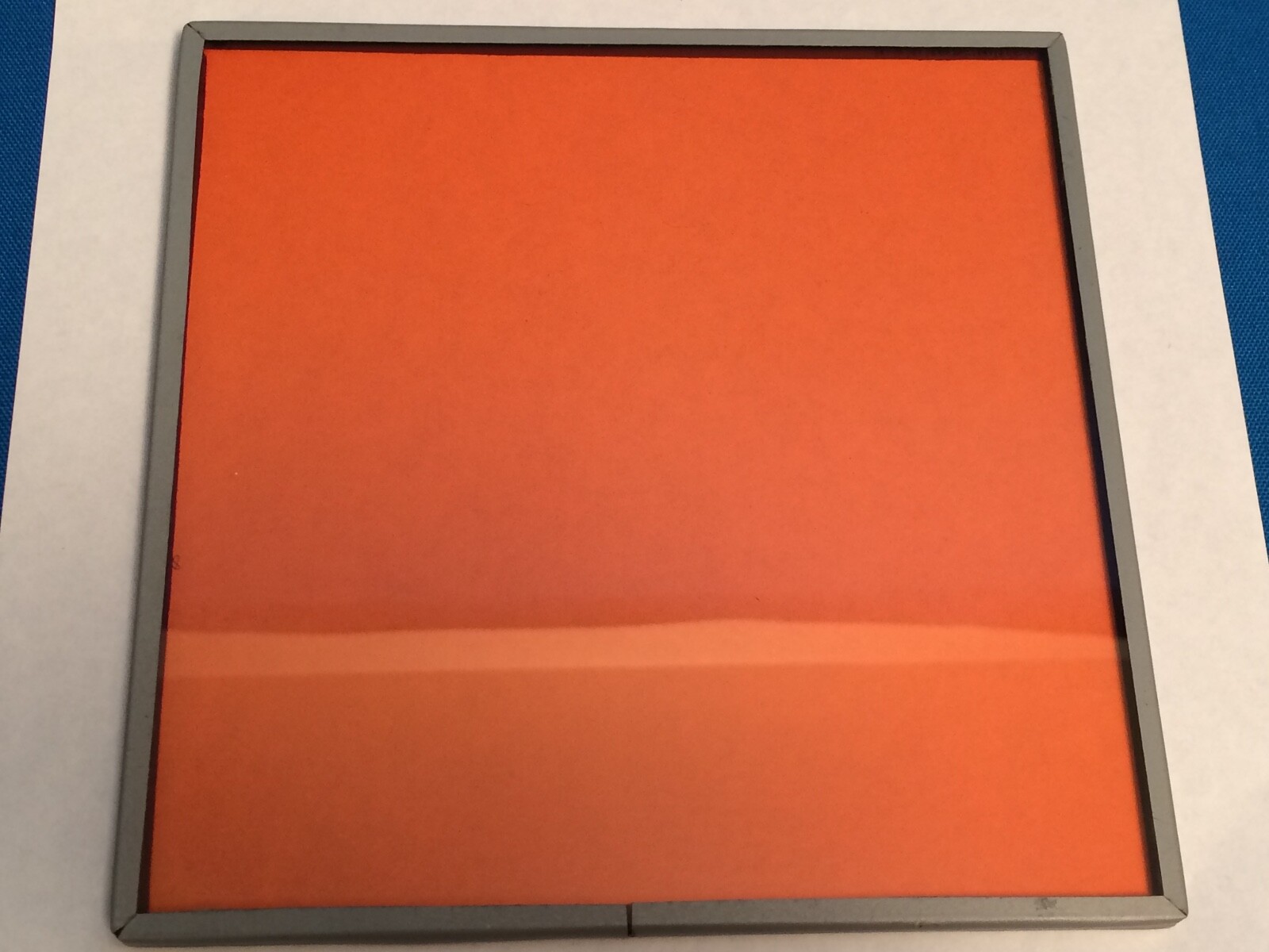 6.6″ X 6.6″ CINEMA-SIZE FILTER, #85 “HARRISON” ZEISS COOKE ARRI MITCHELL CAMERA