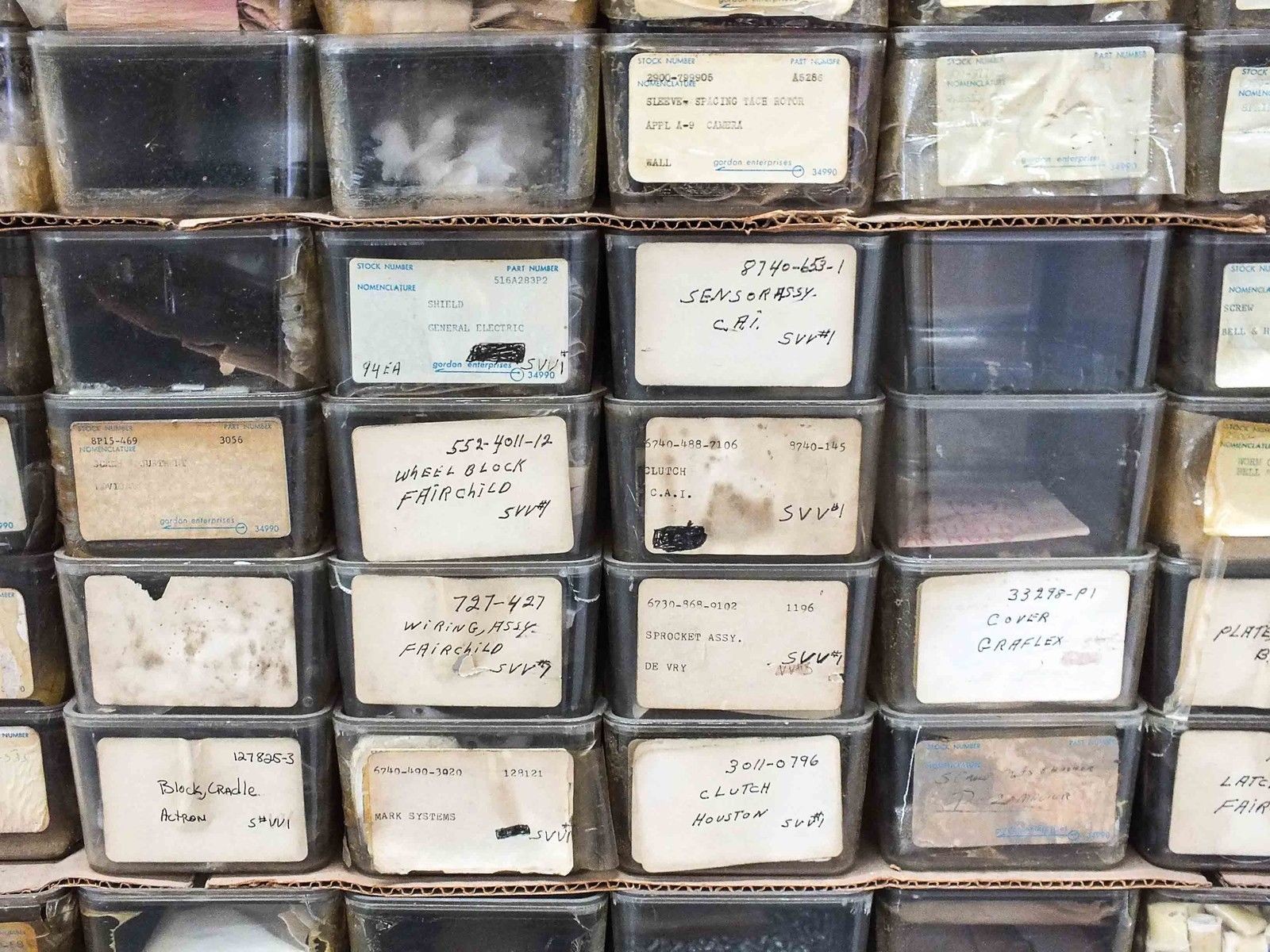 Vintage Film Camera Parts Includes Thousands of Repair Depot Camera Parts