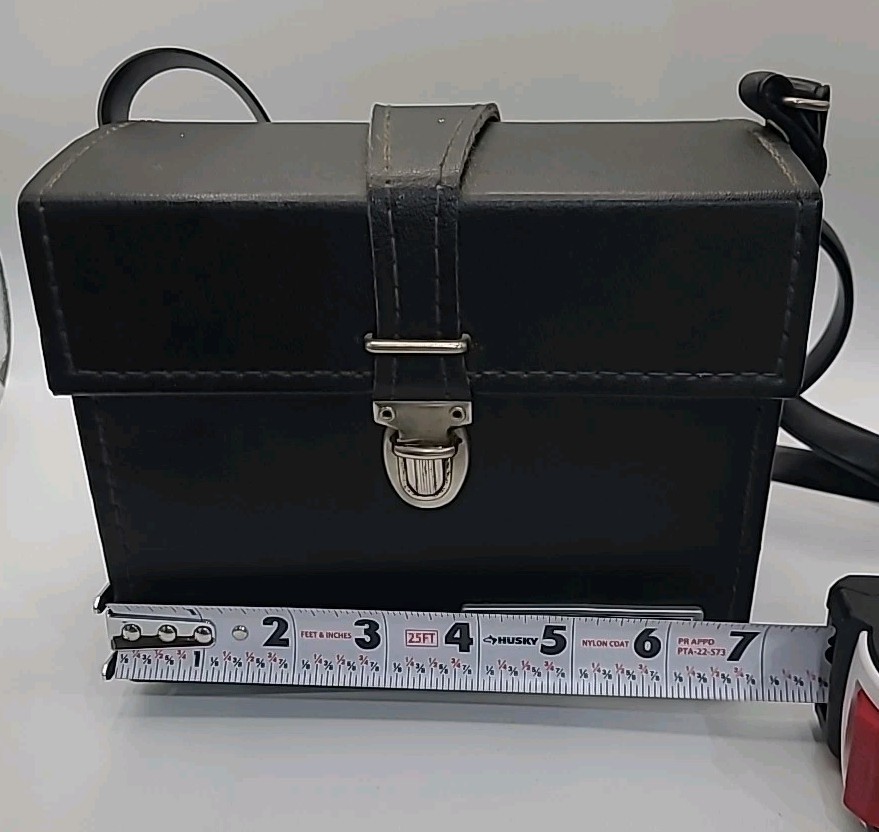 Vintage Safari Black Camera Case Hard Case Retro Home Decor