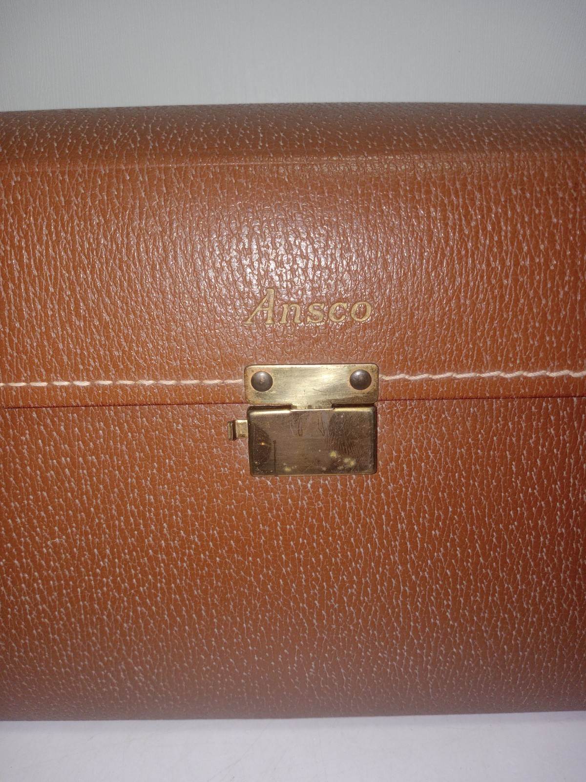 Vtg ANSCO Ready Flash Camera/Carrying Case w/Two Bulbs & No. 29 Portrait Lens 1+