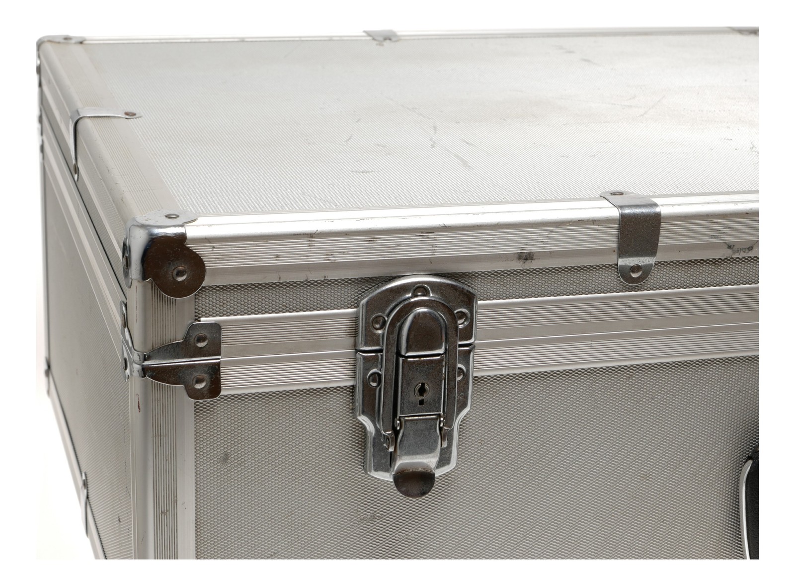 Vintage Hakuba Aluminum Camera Flight Case Hard Storage Trunk
