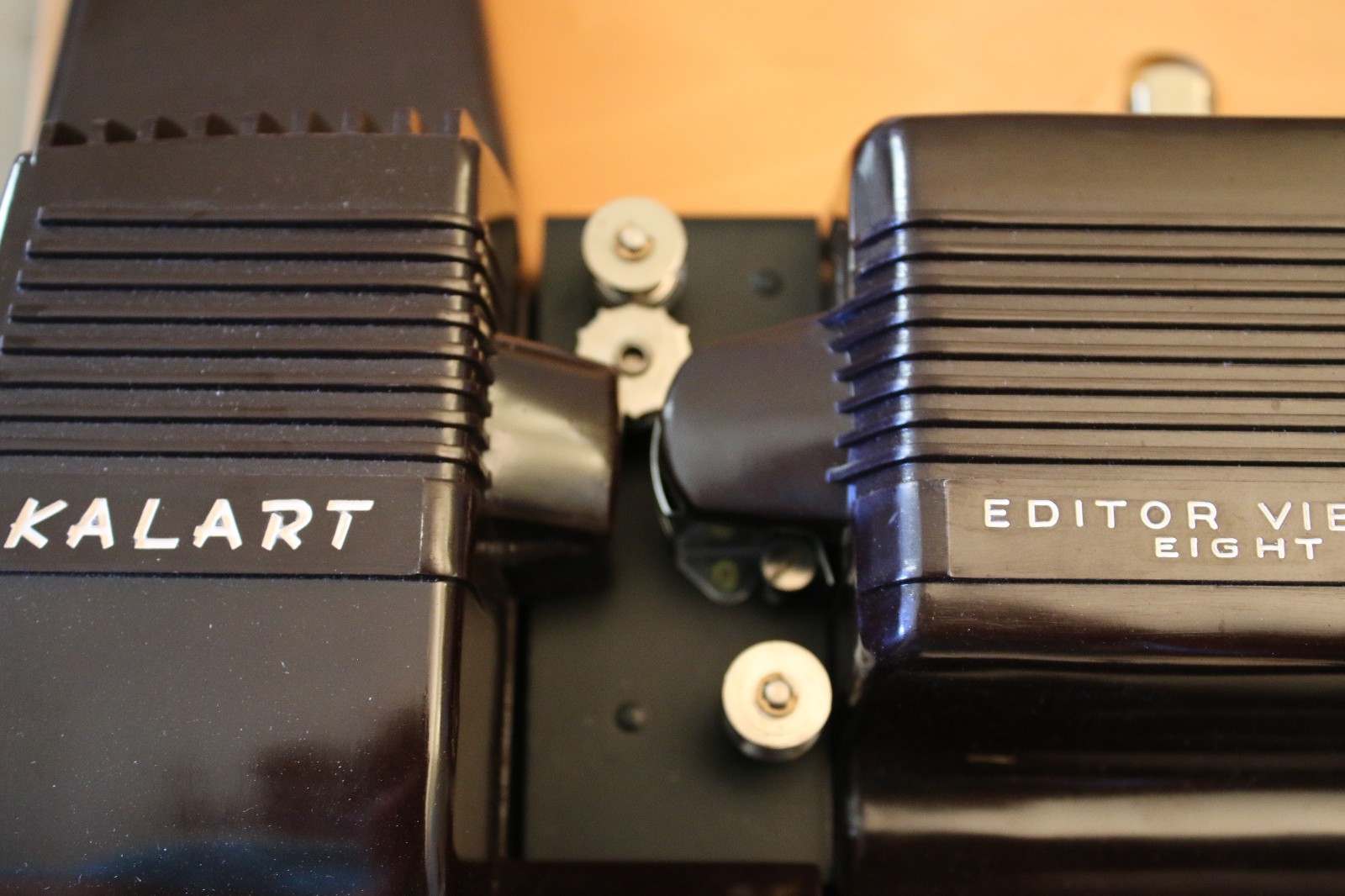 Vintage Kalart Editor Viewer Eight MM Movie Film Splicer W/ Original Box