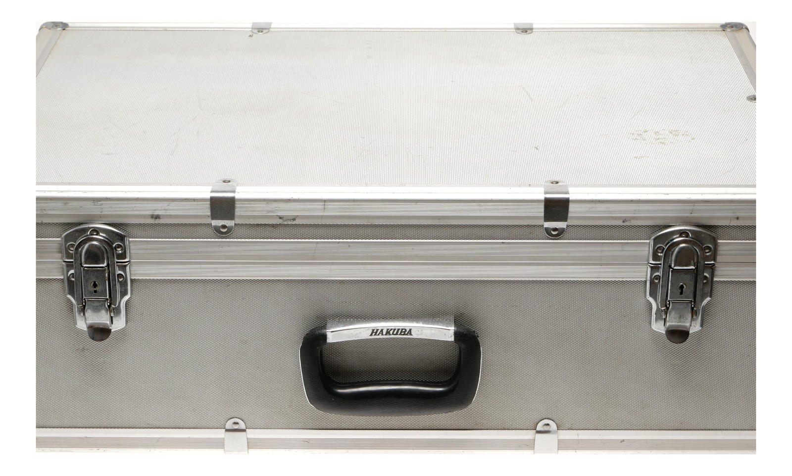 Vintage Hakuba Aluminum Camera Flight Case Hard Storage Trunk