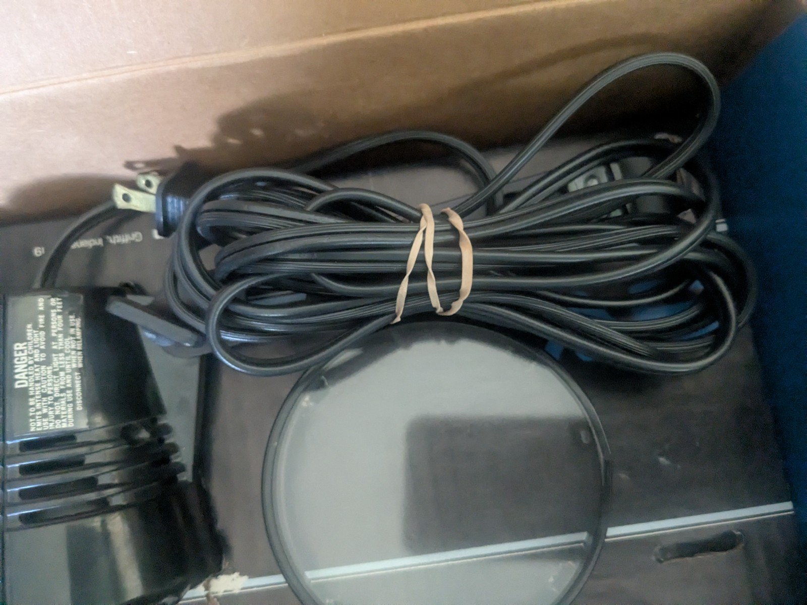 Sears Smith Victor Model Q-250 Plug In Movie Light- Vintage – Works