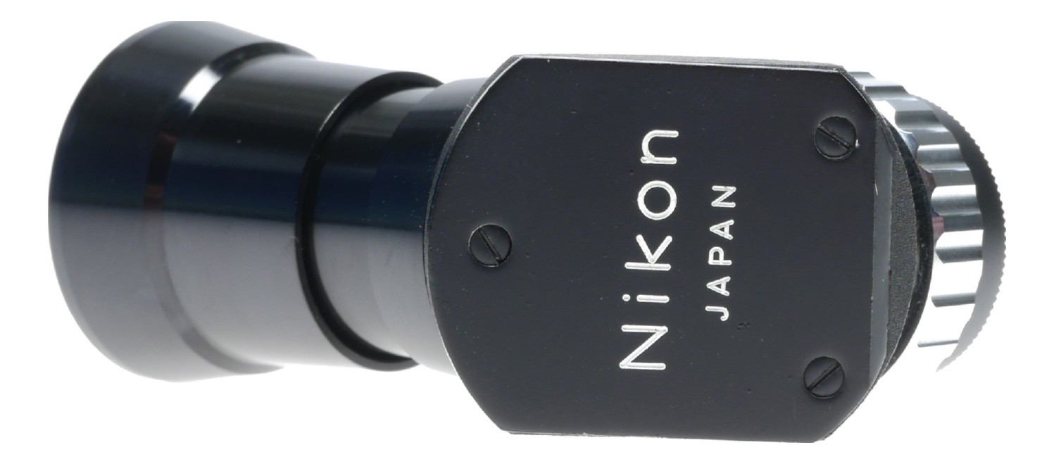 Nikon SLR right angle prism SLR film camera viewfinder attachment
