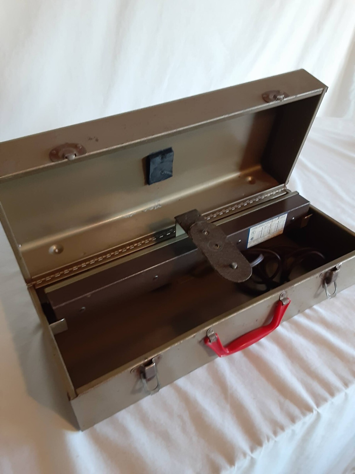 Logan Electric Specialty #440 Folding 4 Light Bar with Case