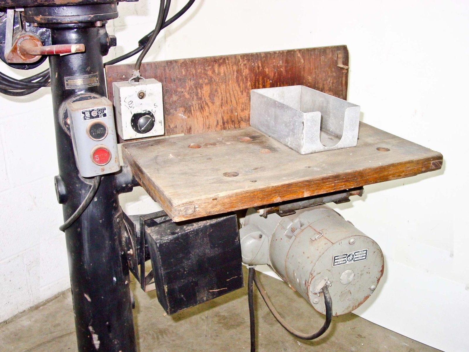 Bell & Howell Model D 1915 Vintage Automatic Film Printer Stand