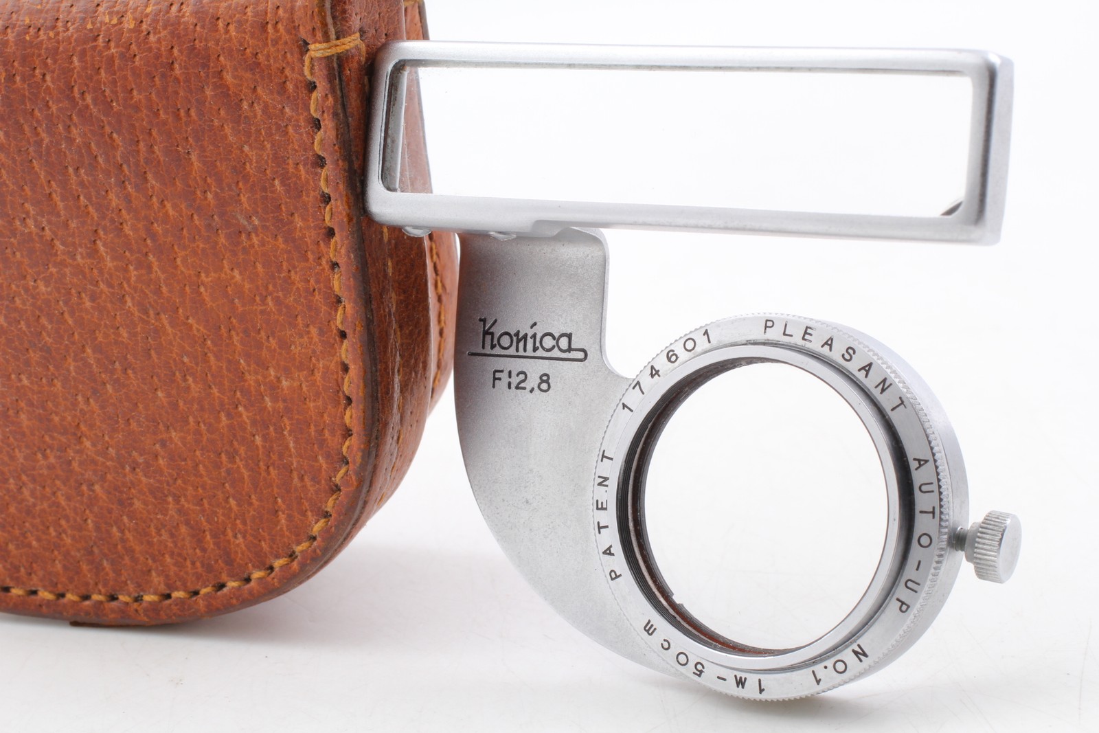 [Near MINT] KONICA PLEASANT AUTO-UP NO.1 1M-50cm F2.8 From JAPAN