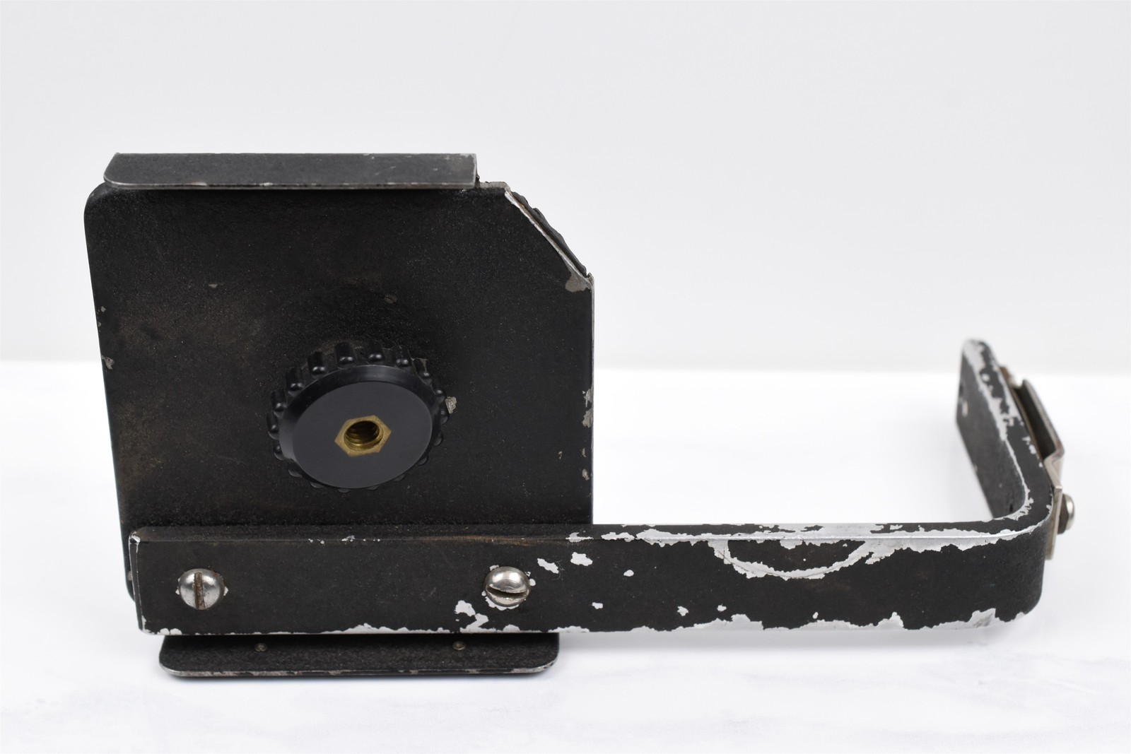 Heiland Flash Bracket L-Mount for Press Camera Speed Graphic Tripod