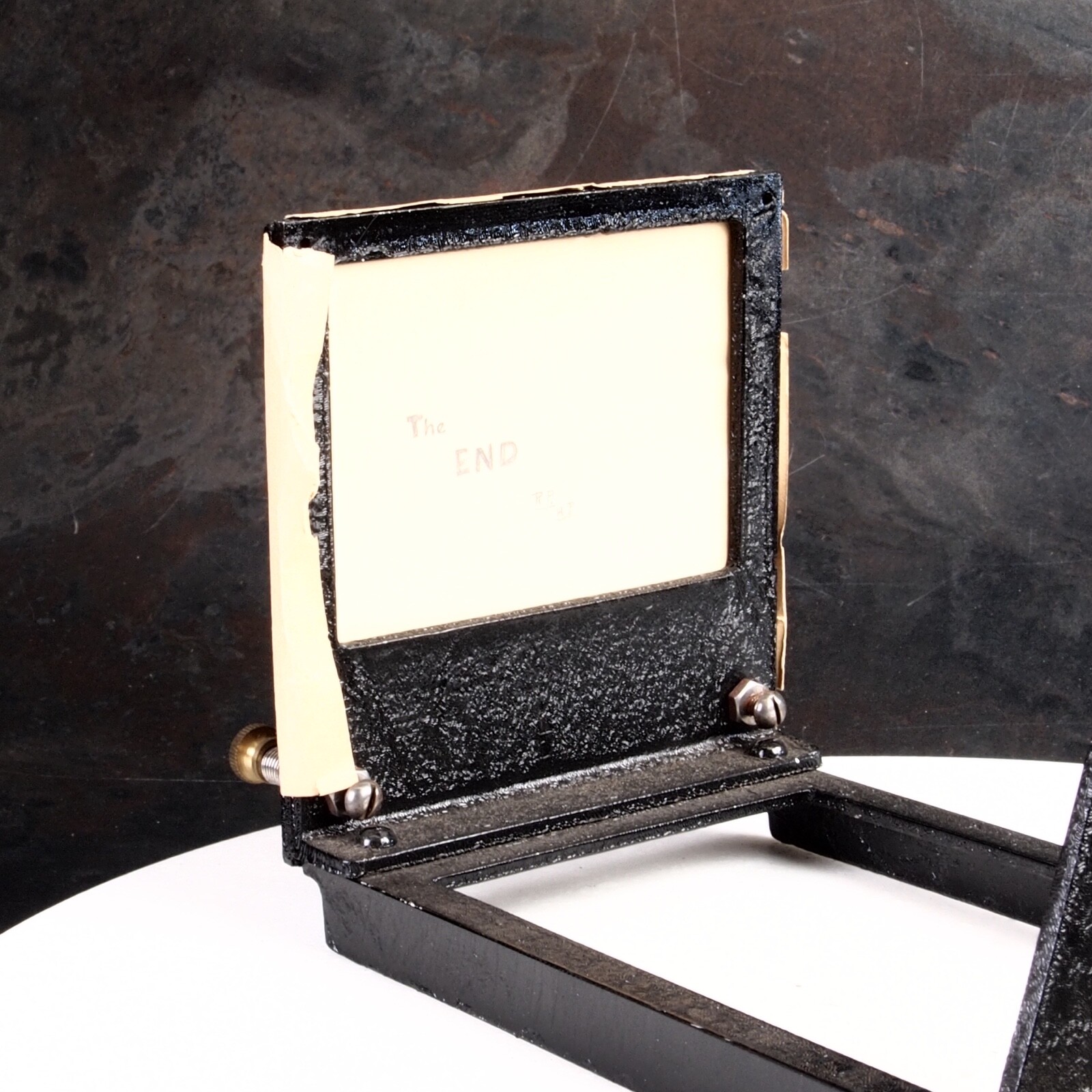 ^ Vintage Palomar Silent Movie Titler for Bell Howell Double 8mm Camera [EX+++]