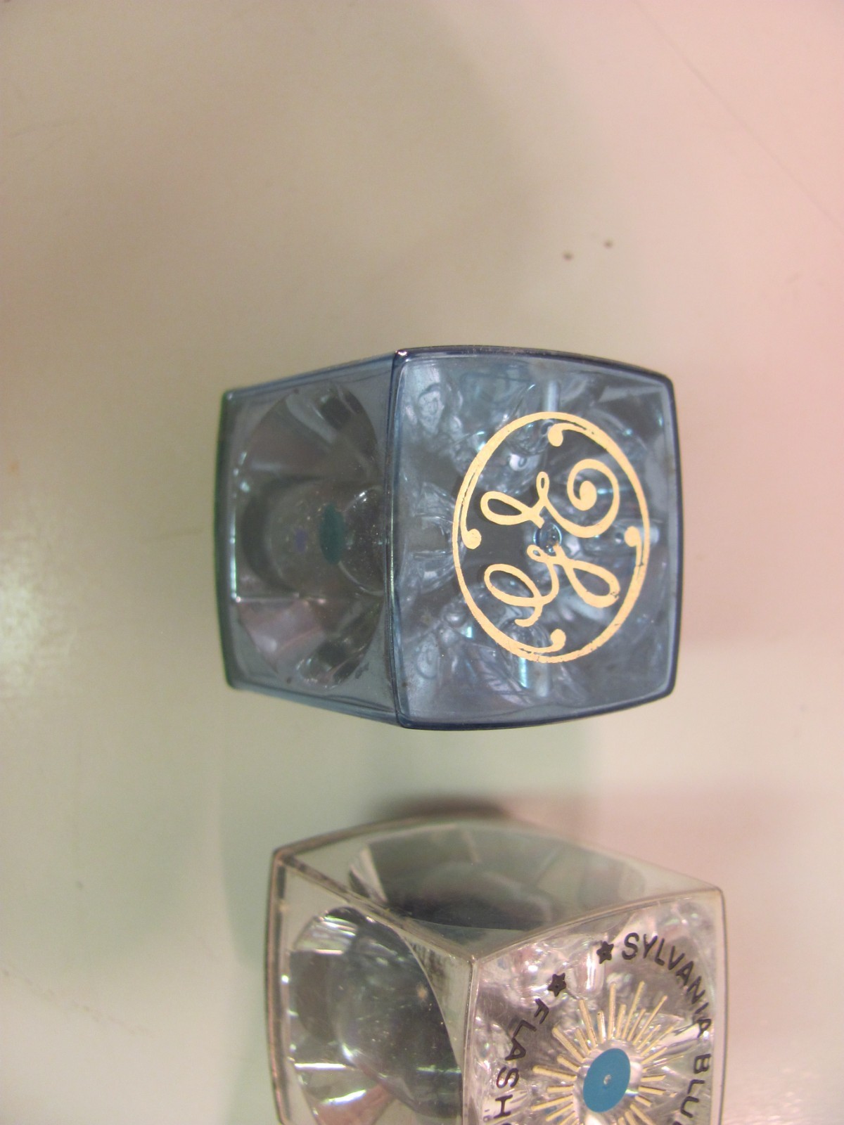Vintage GE Flash Cubes – 3 Cubes