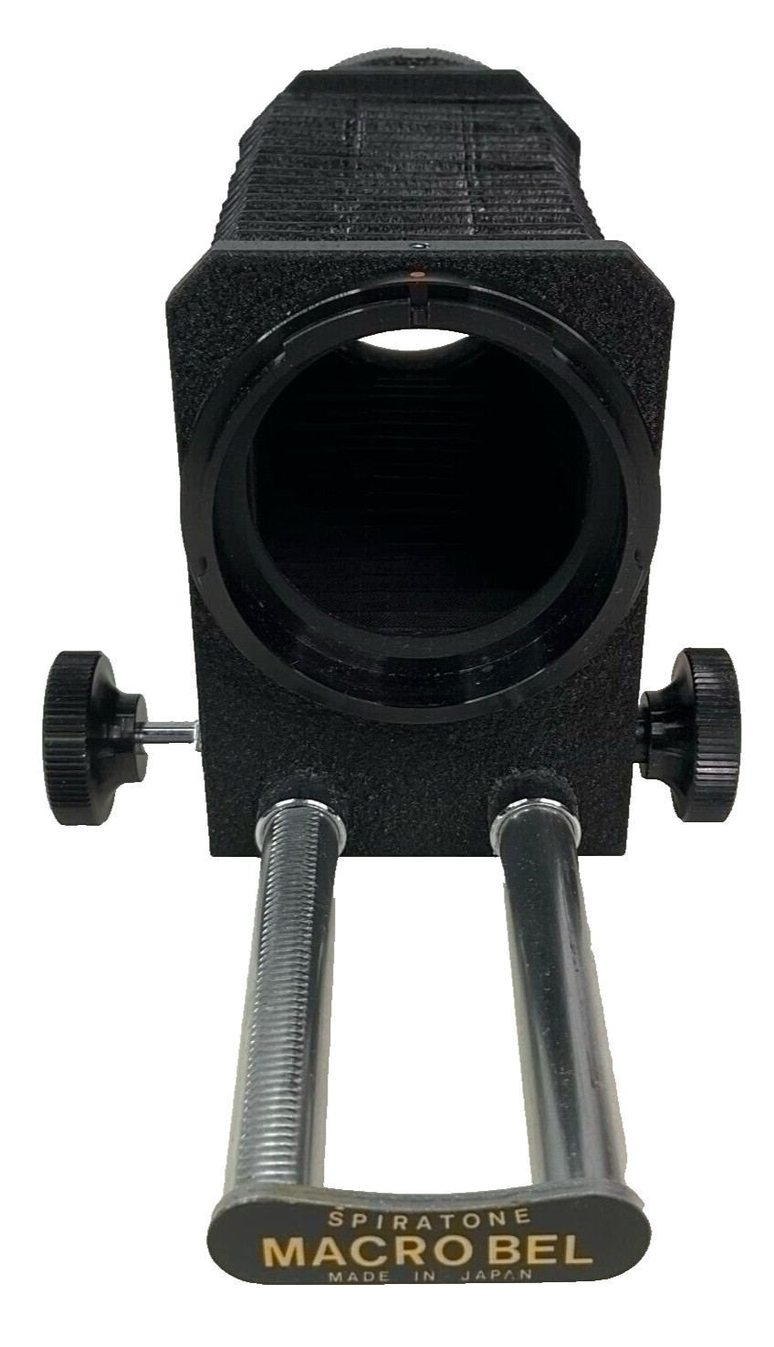 Spiratone Rapid Rail Macrobel Bellows For Canon Manual Focus FD lens AE-1 F-1