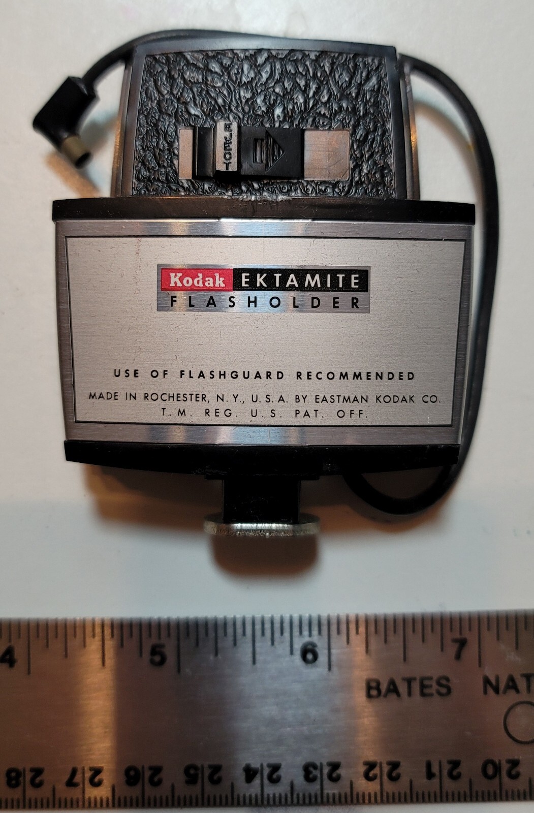 Kodak Ektamite Flasholder with Original Case