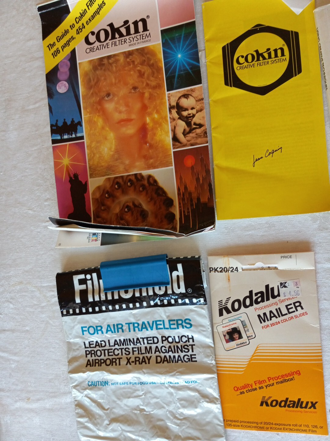 Camera Accessories Lenses Adapters Cleaning Kit Manuals Film Vintage Lot