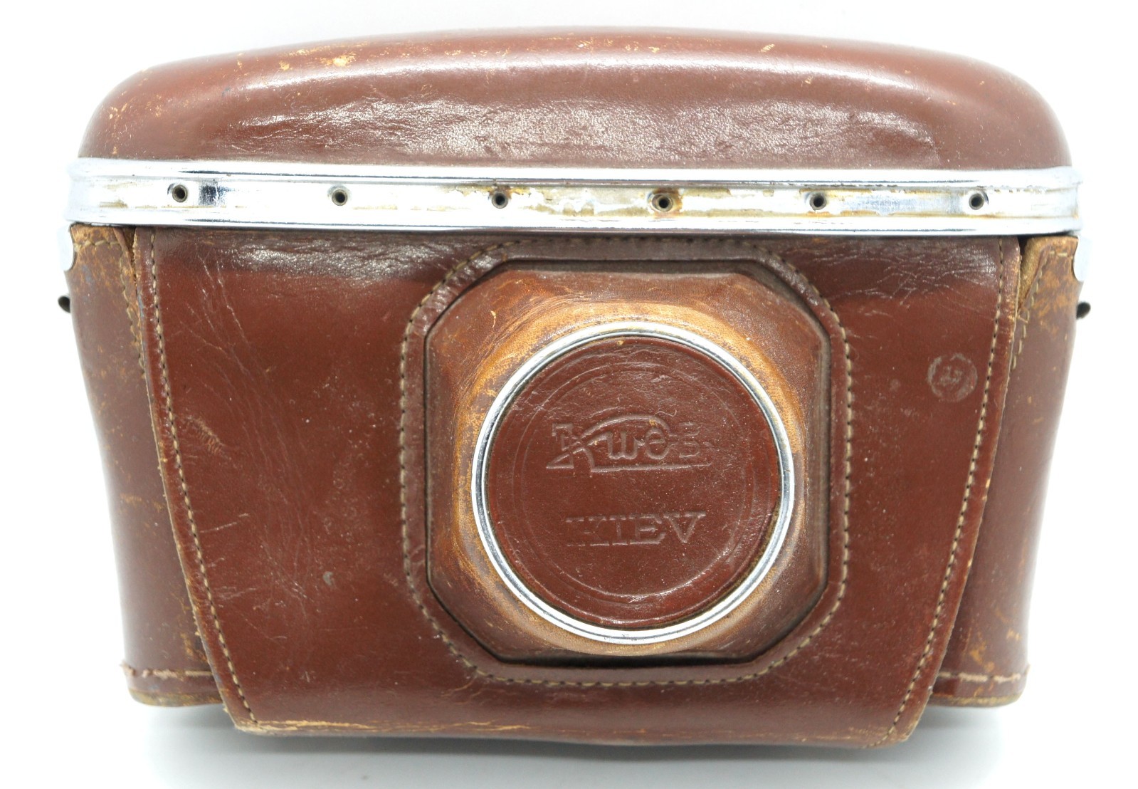 Original Case from Kiev-4 Rangefinder Camera