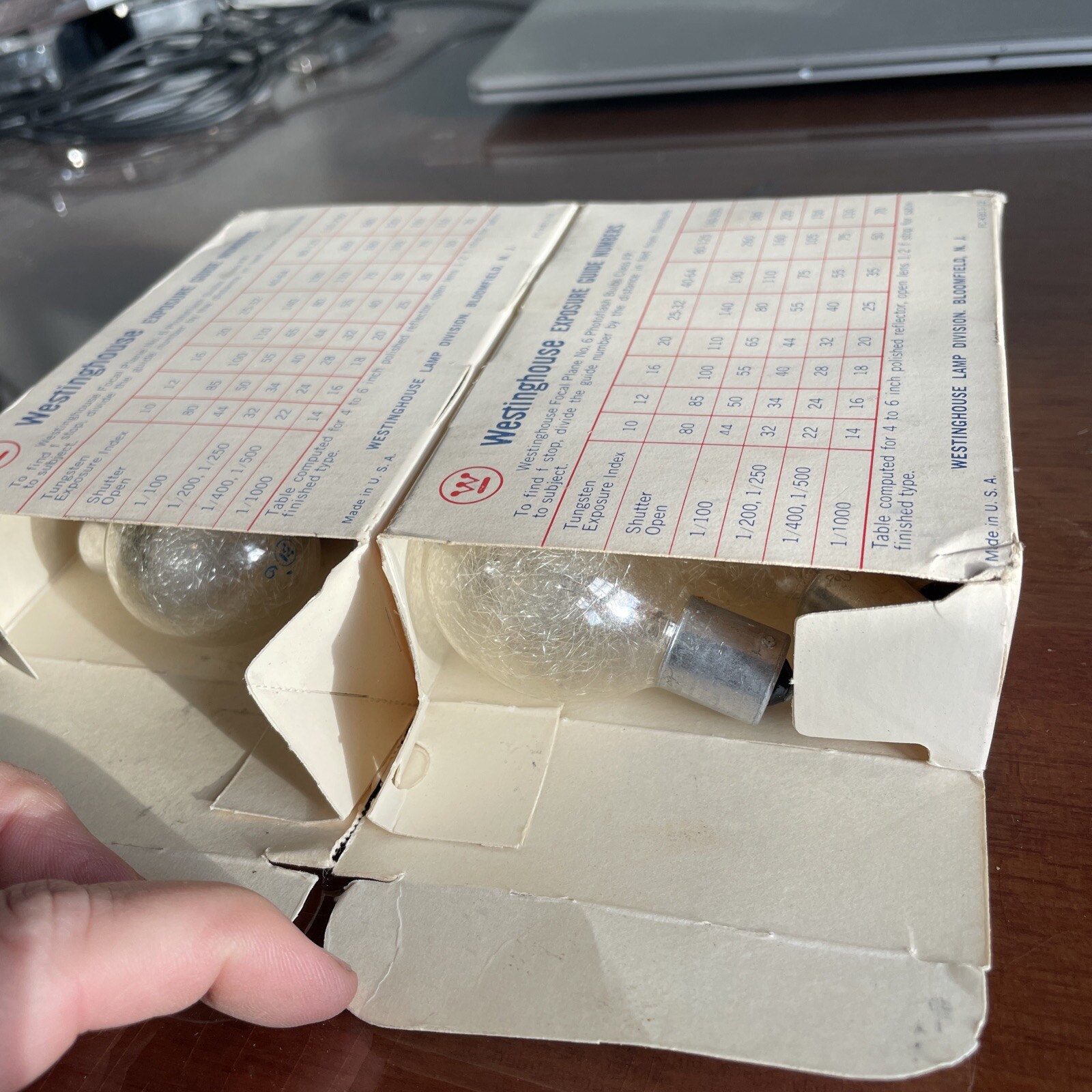 Westinghouse No. 6 Flash Bulbs – 12 Bulbs Vintage