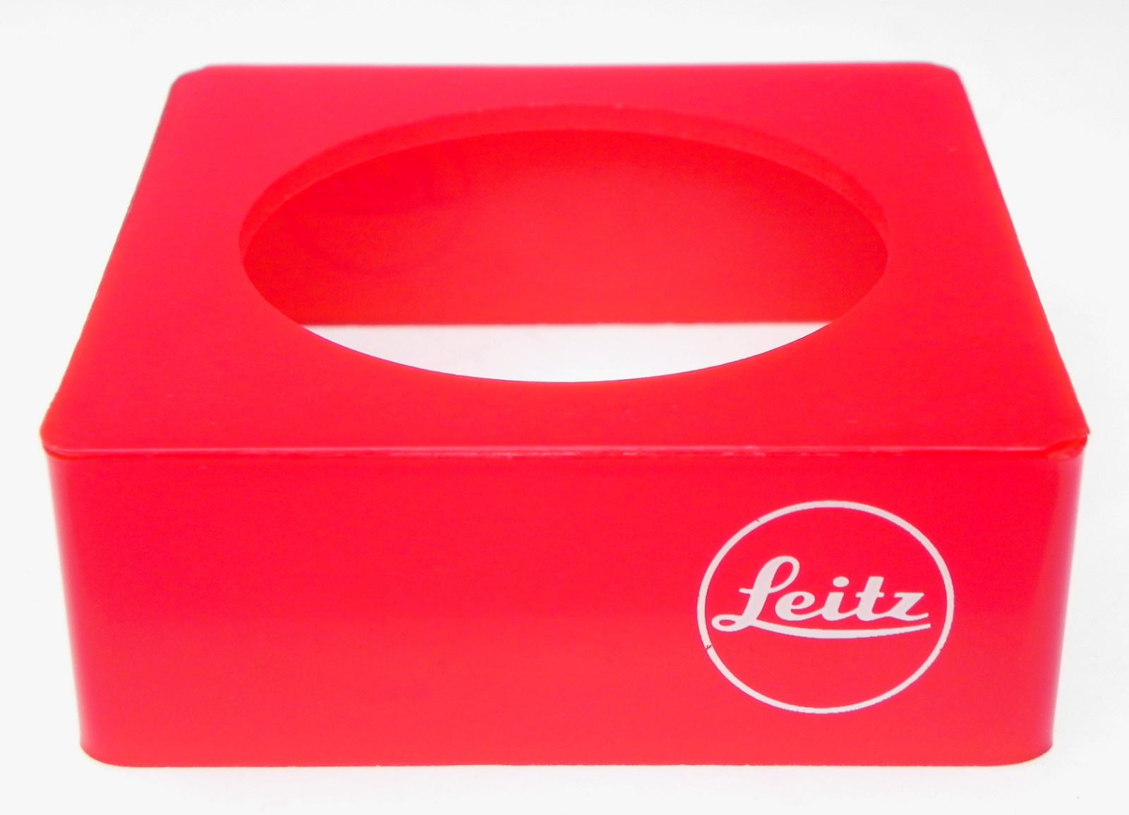 Vintage Thin Red Leica R Lens Display Stand #1