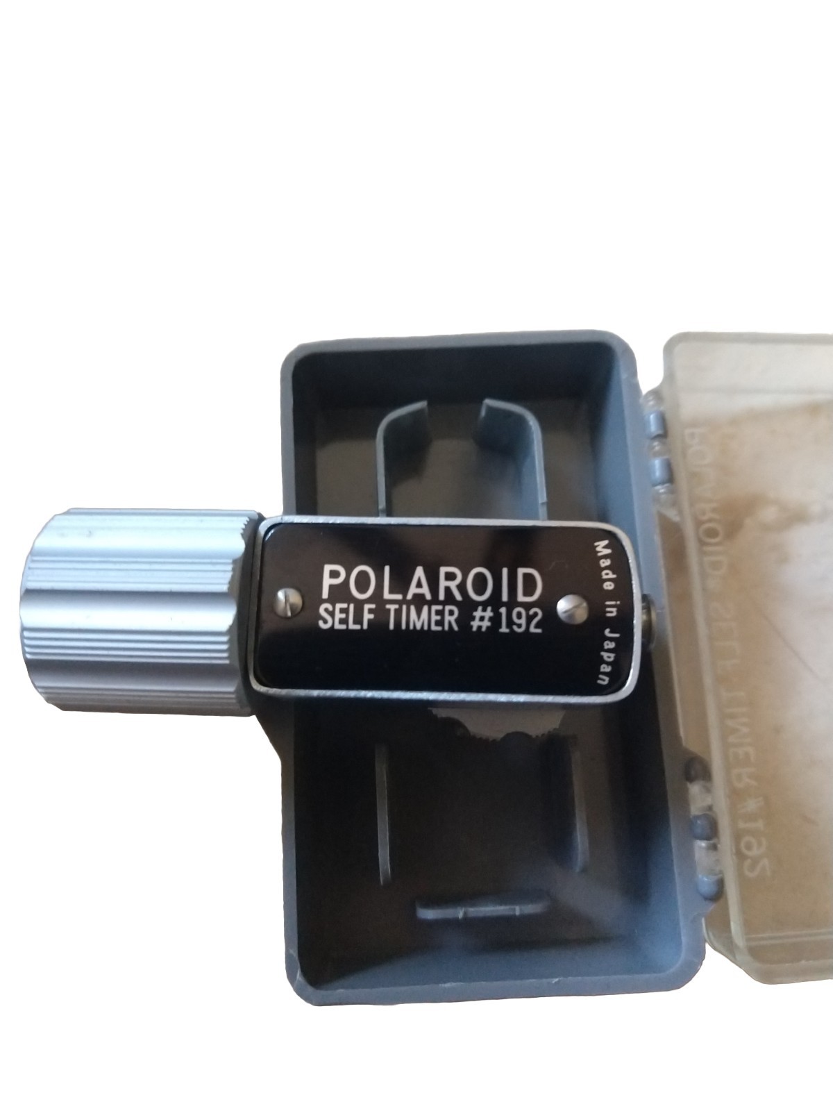 Vintage Polaroid Self-Timer #192 for 100-400 Series Color Pack Cameras TESTED