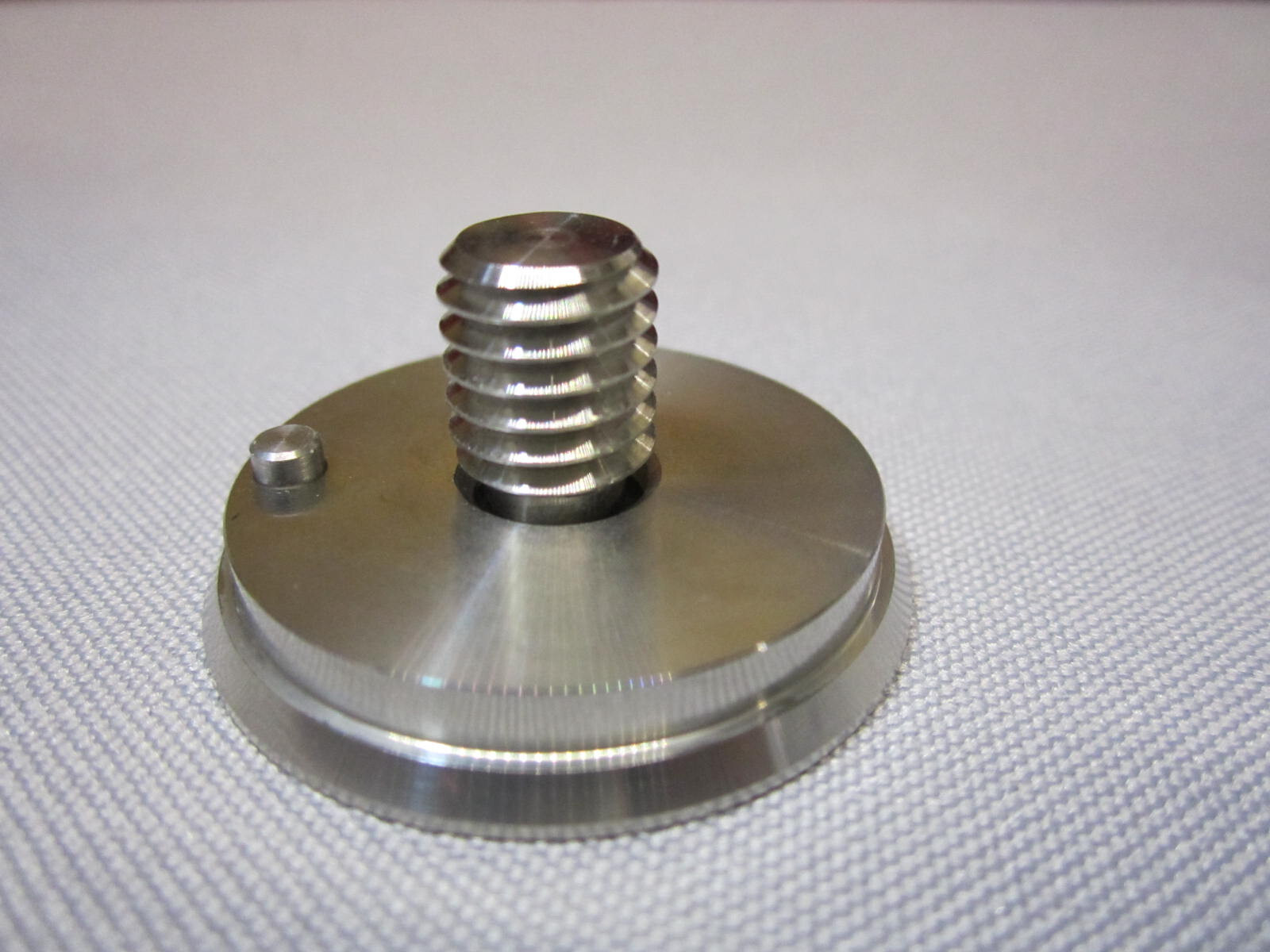 🔥 BOLEX 16MM QUICK RELEASE ADAPTER DISK 304 STEEL for DECLIC HAND GRIP TRIPOD