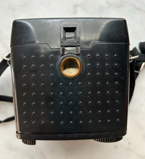 Vtg 50’s ANSCO CADET Camera outfit in original box w/flash,manual,bulbs, & film