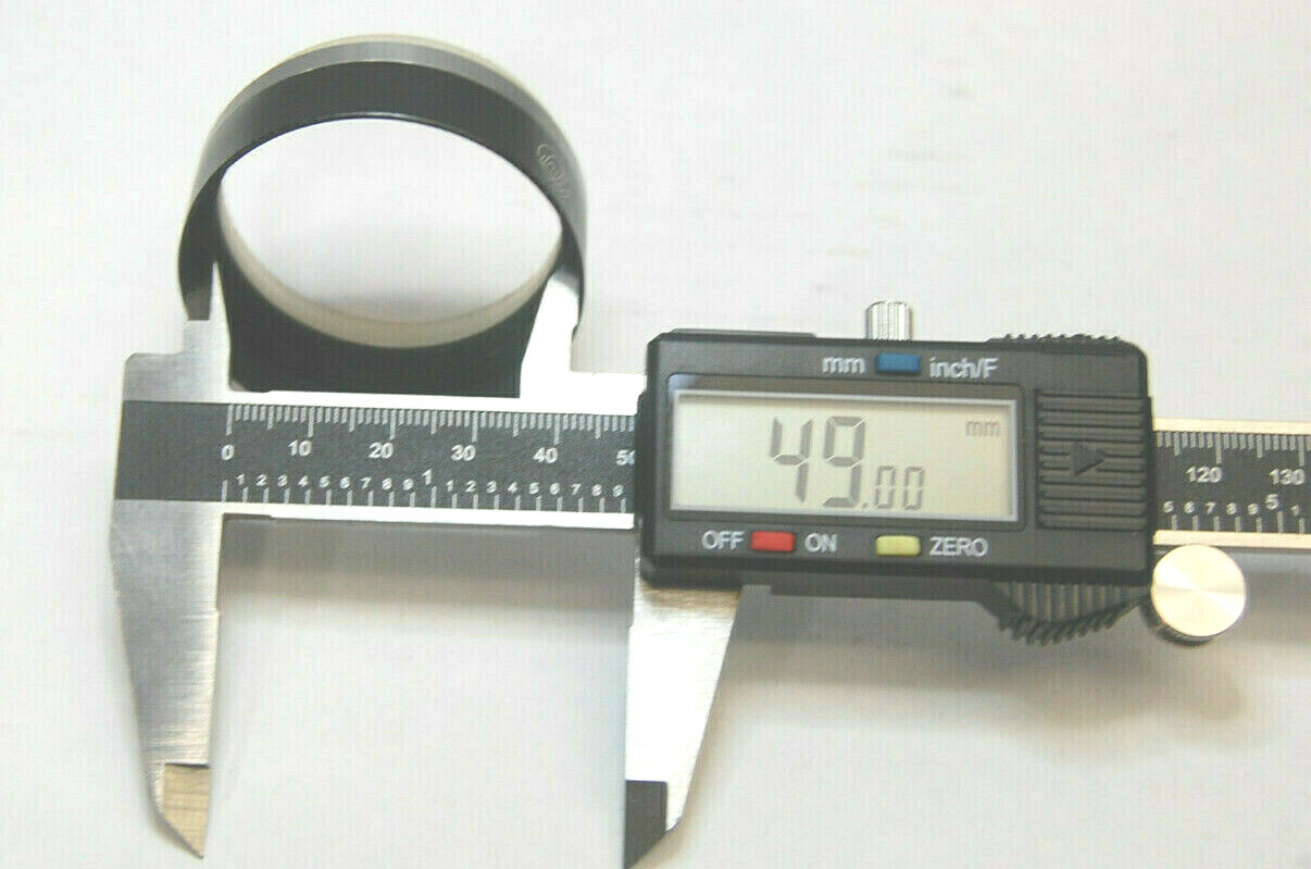 Vintage FUJI Lens Hood Shade Filter Frame Holder 48mm snap on for 49mm filter