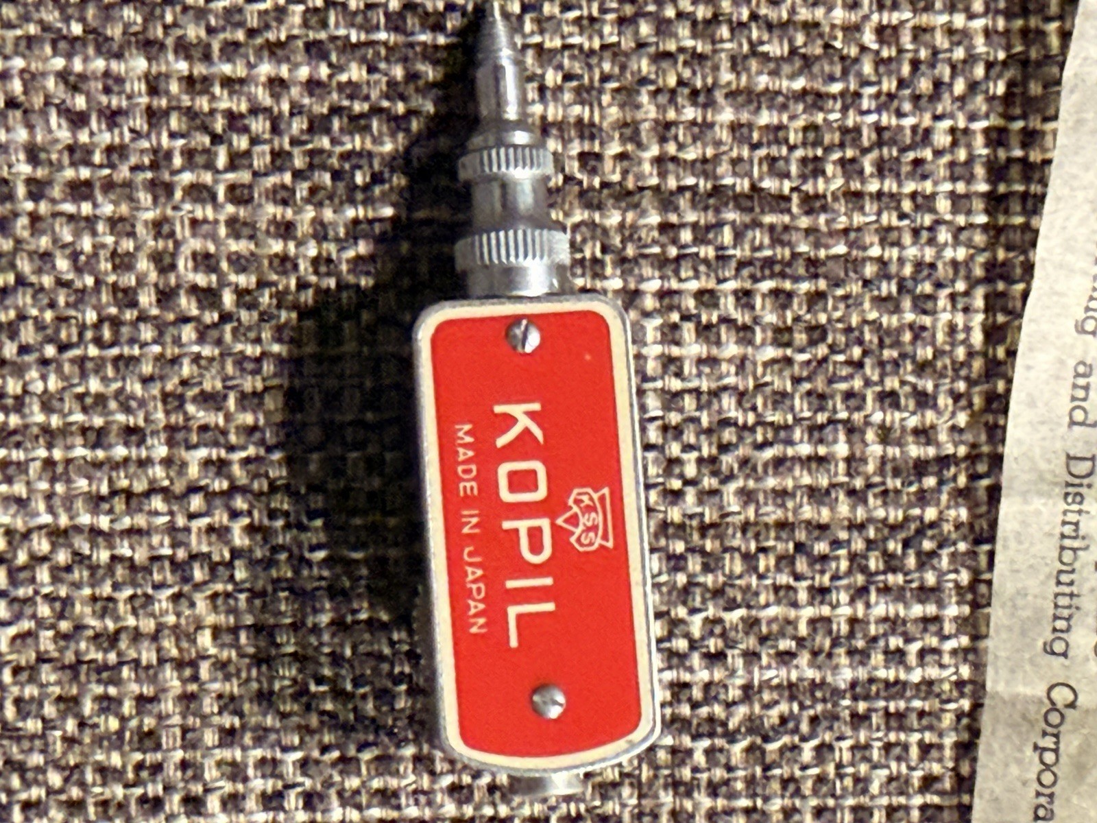 Kopil Mod II Camera Self Timer Japan Vintage w/ Case & Instructions