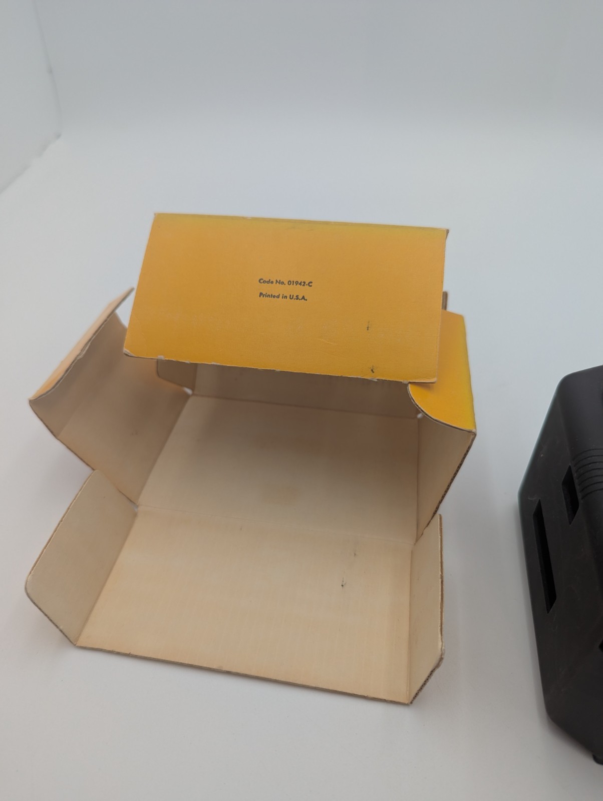 Kodak Instamatic Field Case Model D 100, 104, Hawkeye & Hawkeye F No. C61C