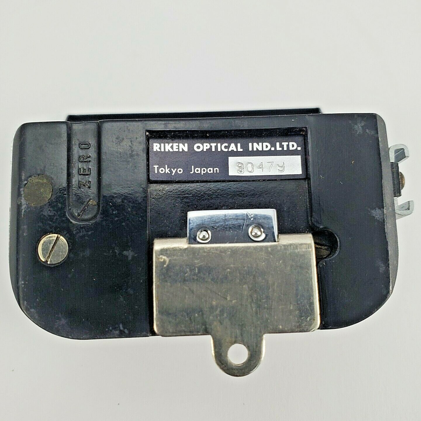 Vintage Photographic Access. Pocket Flash/Sylvania Blu-Dot M3 Bulbs /Ricoh Meter