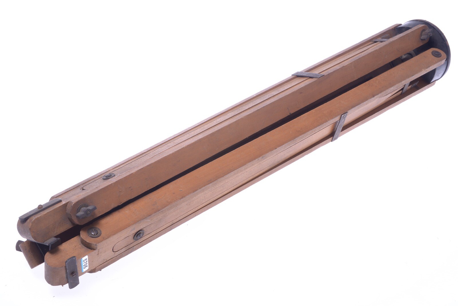 ✅ ANTIQUE WOOD TRIPOD 134CM, 52.75″ GLASS PLATE 9x12cm LARGE FORMAT FIELD CAMERA