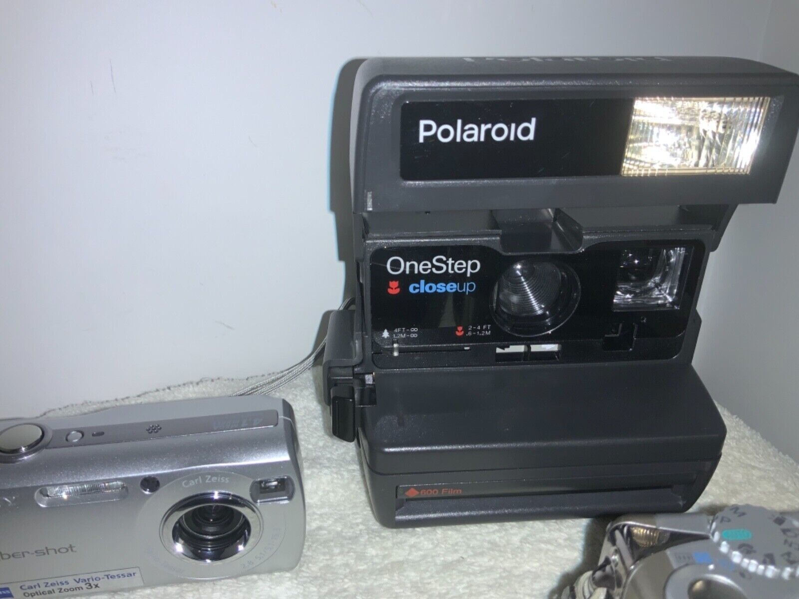 Lot of 4 used Cameras for parts only