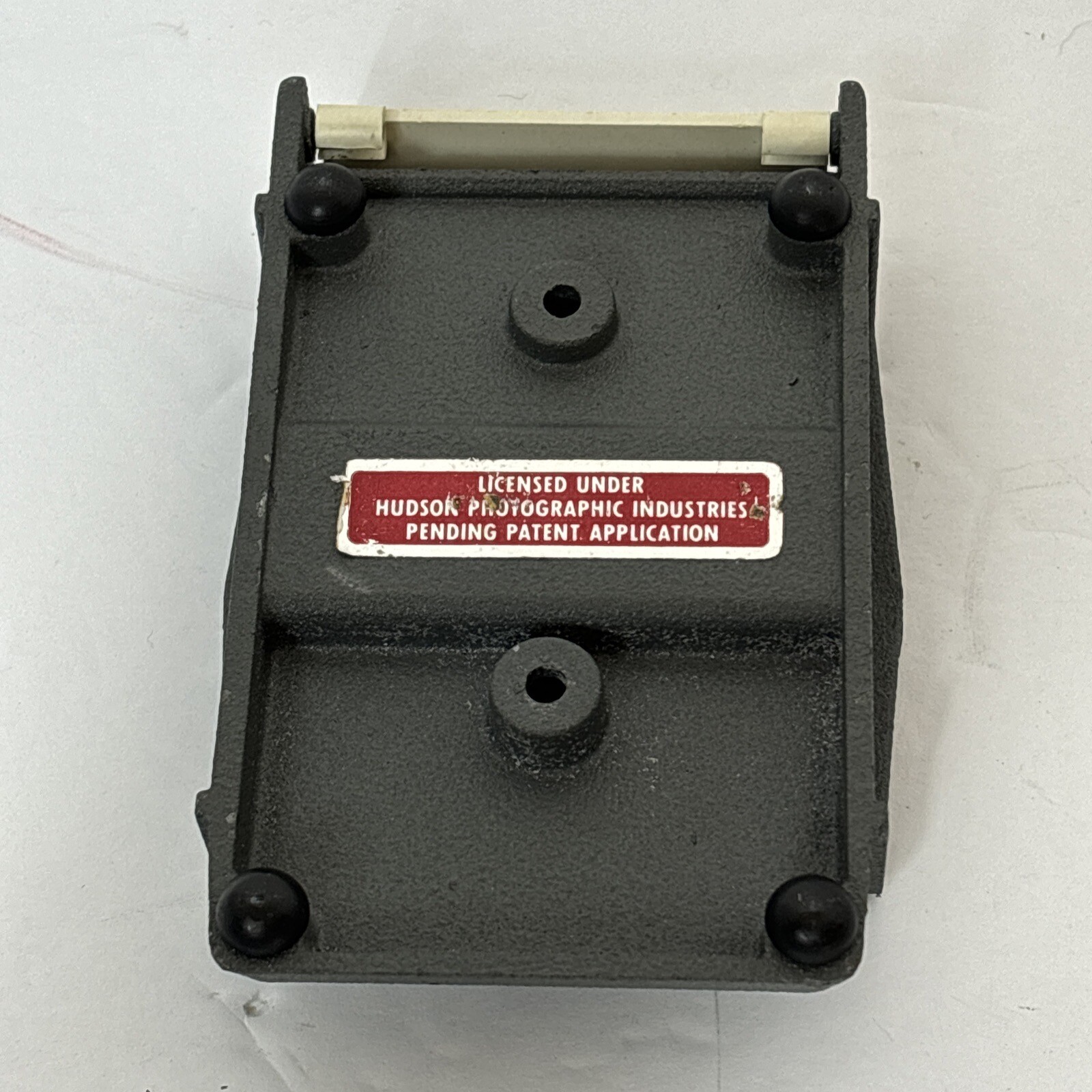 Vintage 8mm 16mm Movie Film Splicer Mansfield Chicago Illinois USA