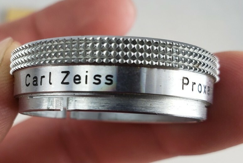 Vintage Zeiss Ikon A G Stuttgart Vorsatzlinse Proxar Lens Germany Mint In Box