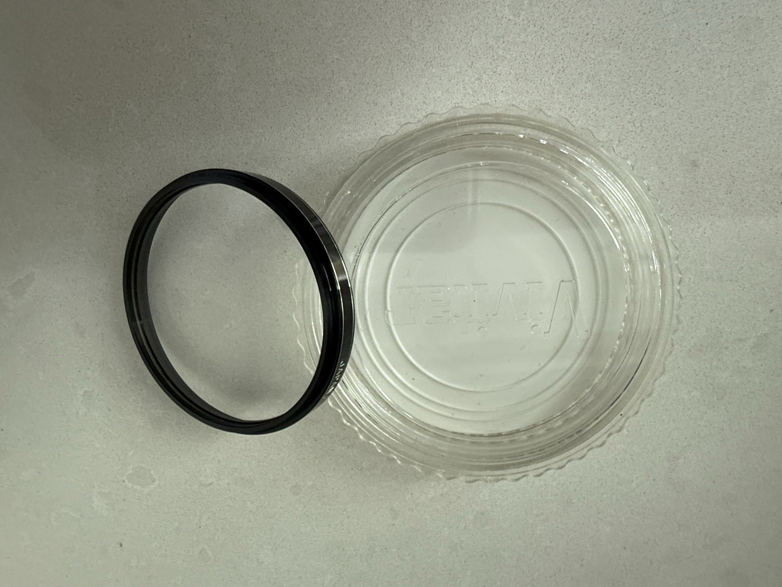 Vivitar 55mm UV-Haze Filter with Box, Case & Paperwork