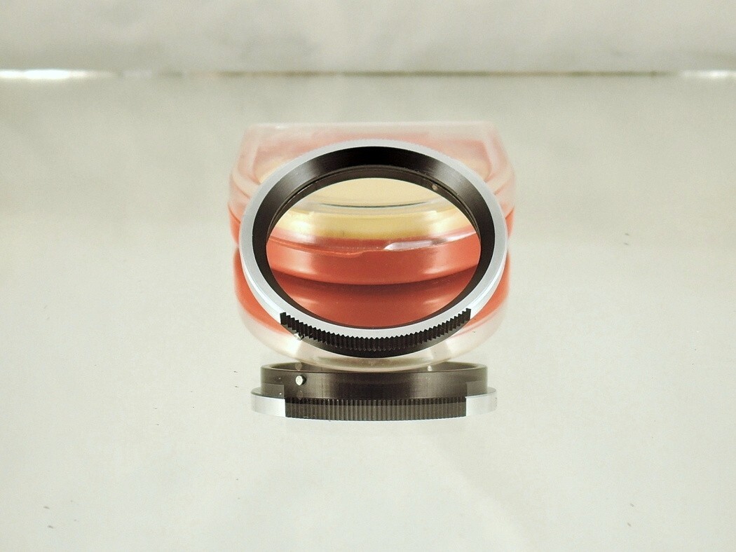 Flexaret UVO B36 Filter Meopta Accessories Bayonet Glass MINT + Box