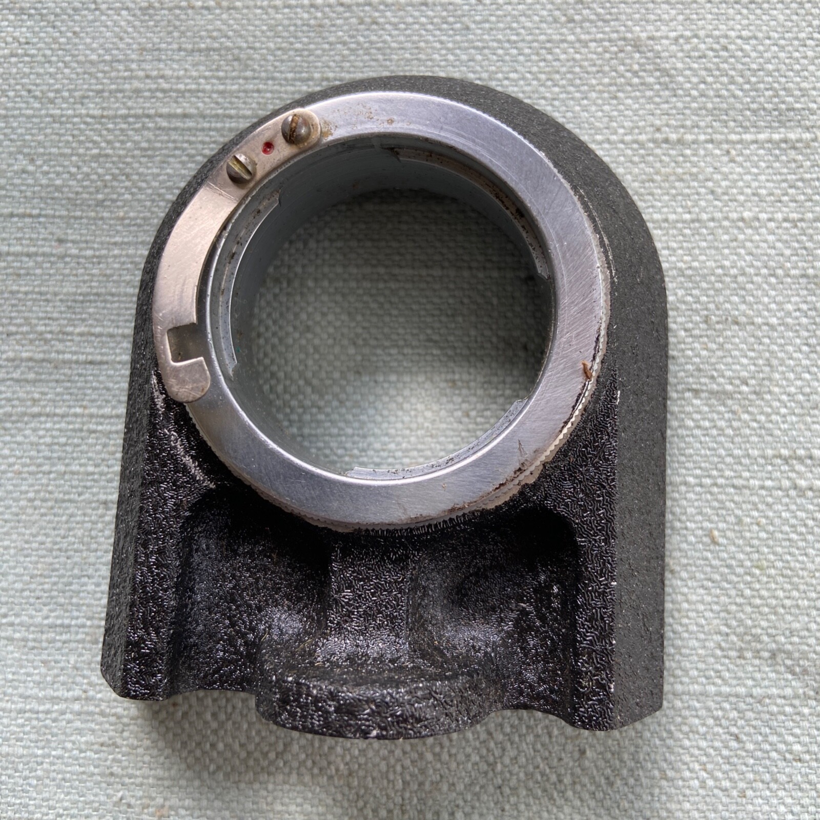 Vintage Camera Parts Zeiss Ikon Germany Adapter Lint Blower Ever KO 35mm Metal