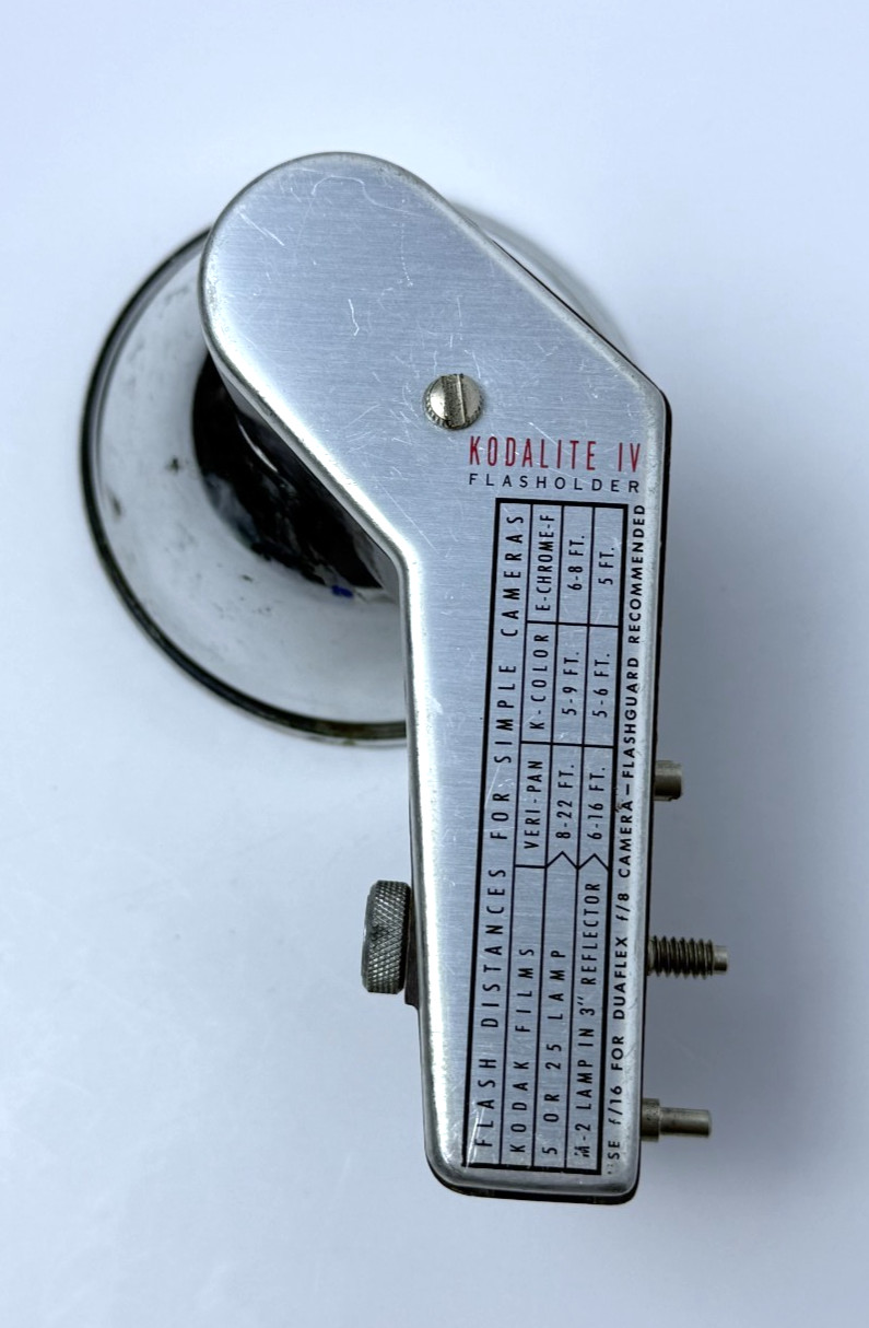 Vtg Kodak Kodalite 4 Flasholder Untested