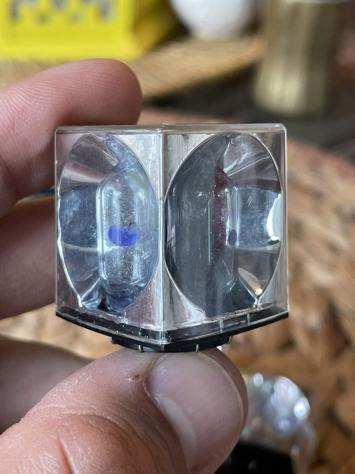 Vintage GTE Sylvania Blue Dot Flash Cubes 3 Pack In Original Box Eckerd