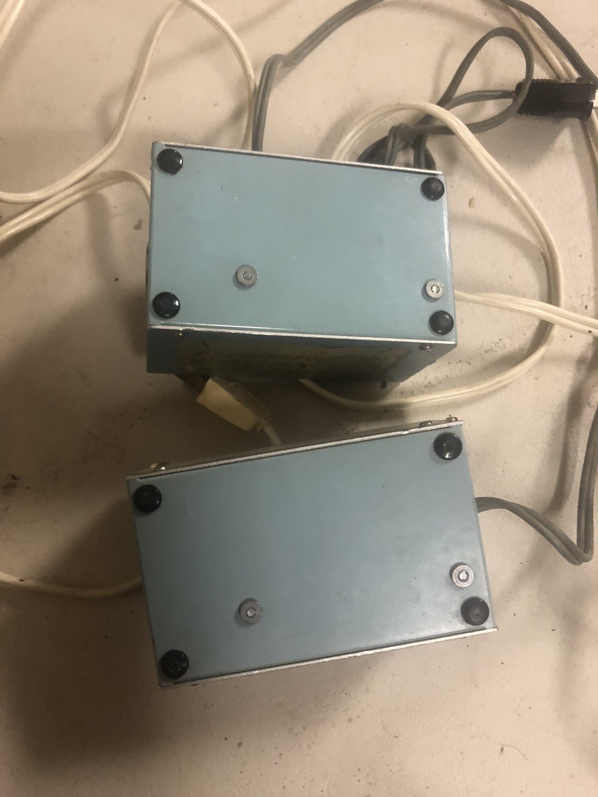 Bolex Charger Lot For Bolex H16 Reflex camera EBM camera As Is