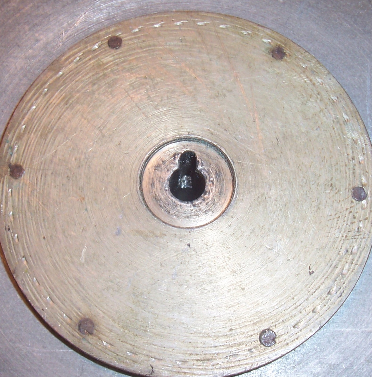 35mm Motion Picture Movie Theater Projector FILM Reel 15″ REWIND TRAILER FLANGE