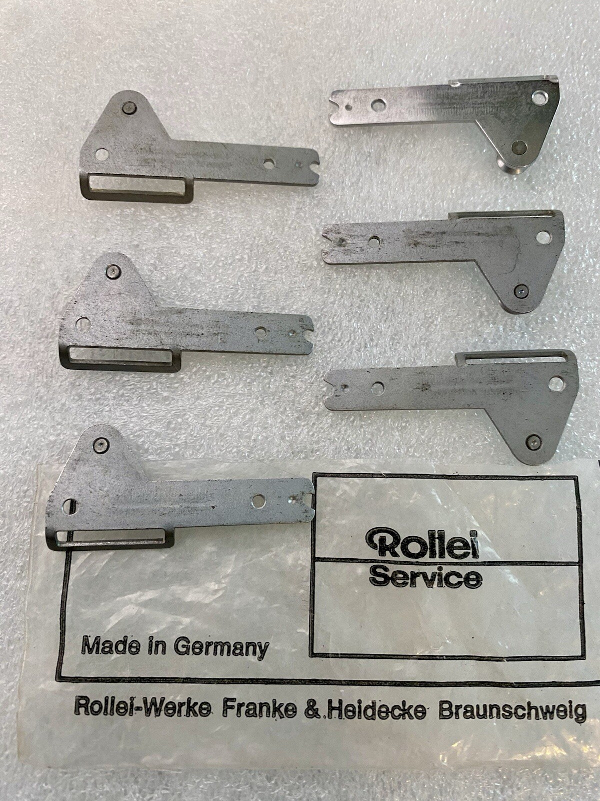 Rollei Rolleiflex Genuine / Original Parts, SOLD AS SHOWS